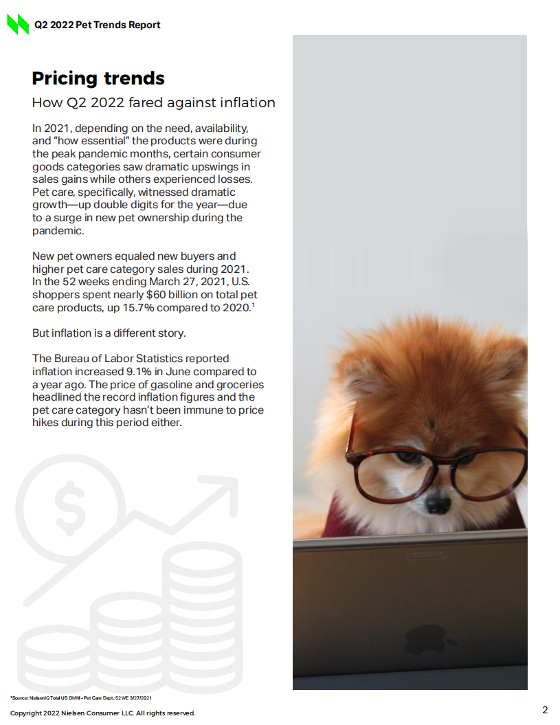 NielsenIQ：2022年第二季度宠物行业趋势报告（英文版）.pdf 第2页