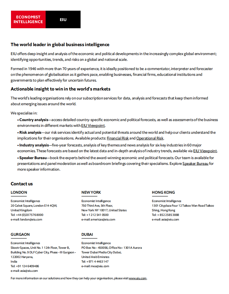 经济学人智库 (EIU)：2022年全球经济展望报告（英文版）.pdf 第2页