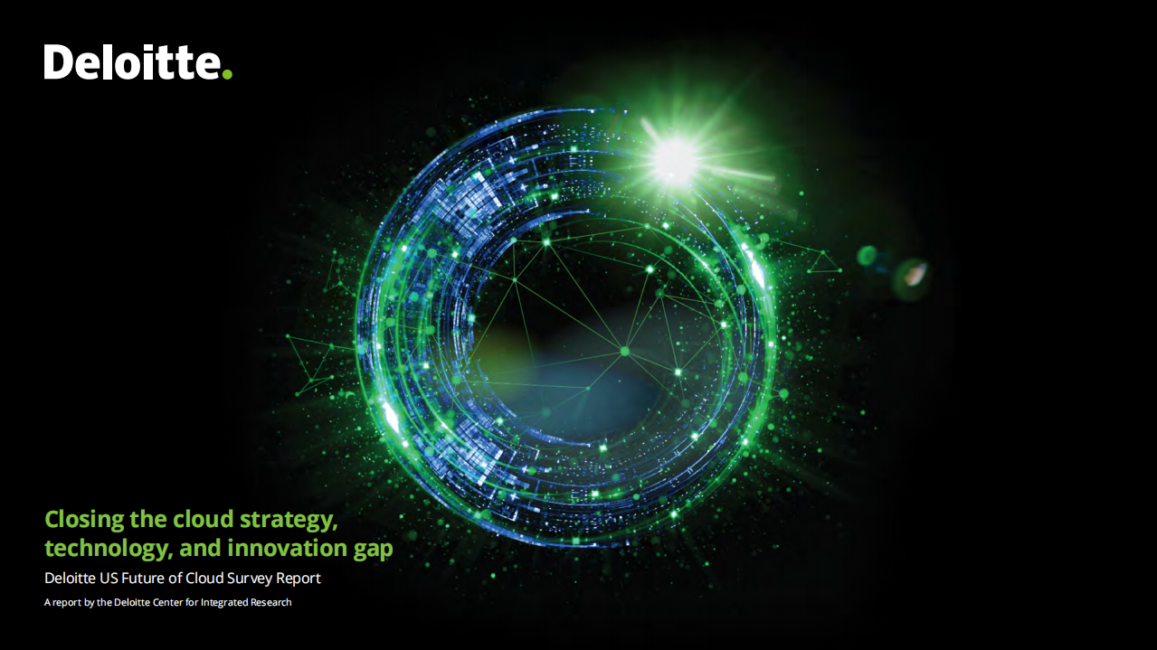 德勤（Deloitte）：2022年美国云计算行业前瞻调研报告（英文版）.pdf 第1页