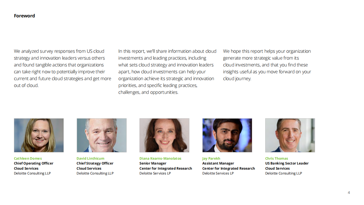 德勤（Deloitte）：2022年美国云计算行业前瞻调研报告（英文版）.pdf 第4页
