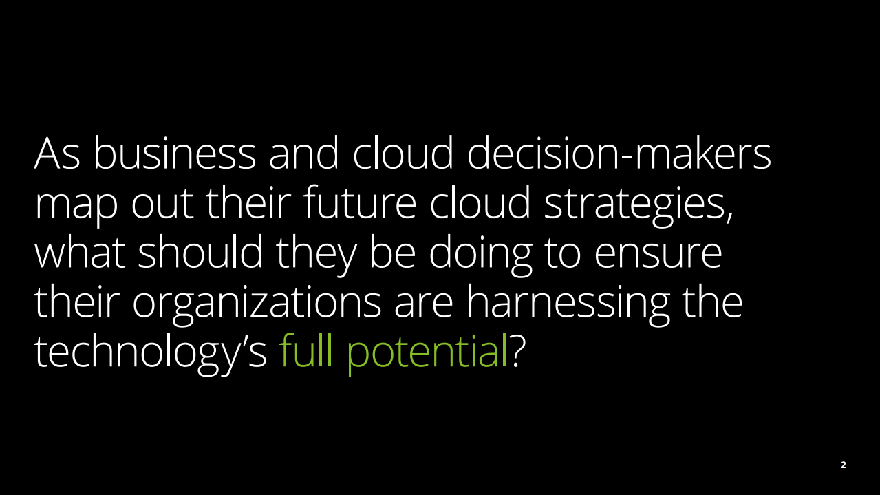 德勤（Deloitte）：2022年美国云计算行业前瞻调研报告（英文版）.pdf 第2页