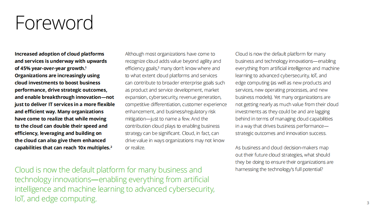 德勤（Deloitte）：2022年美国云计算行业前瞻调研报告（英文版）.pdf 第3页