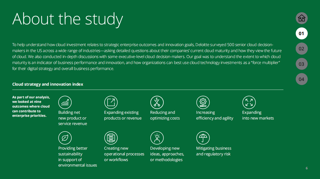 德勤（Deloitte）：2022年美国云计算行业前瞻调研报告（英文版）.pdf 第6页