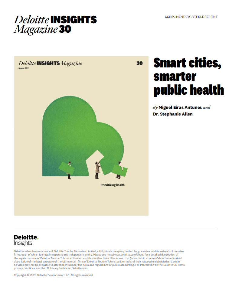 德勤（Deloitte）：智慧城市报告（英文版）.pdf 第1页