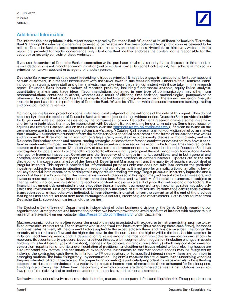 德意志银行（Deutsche Bank）：亚马逊-宏观风暴中的港口（英文版）.pdf 第6页