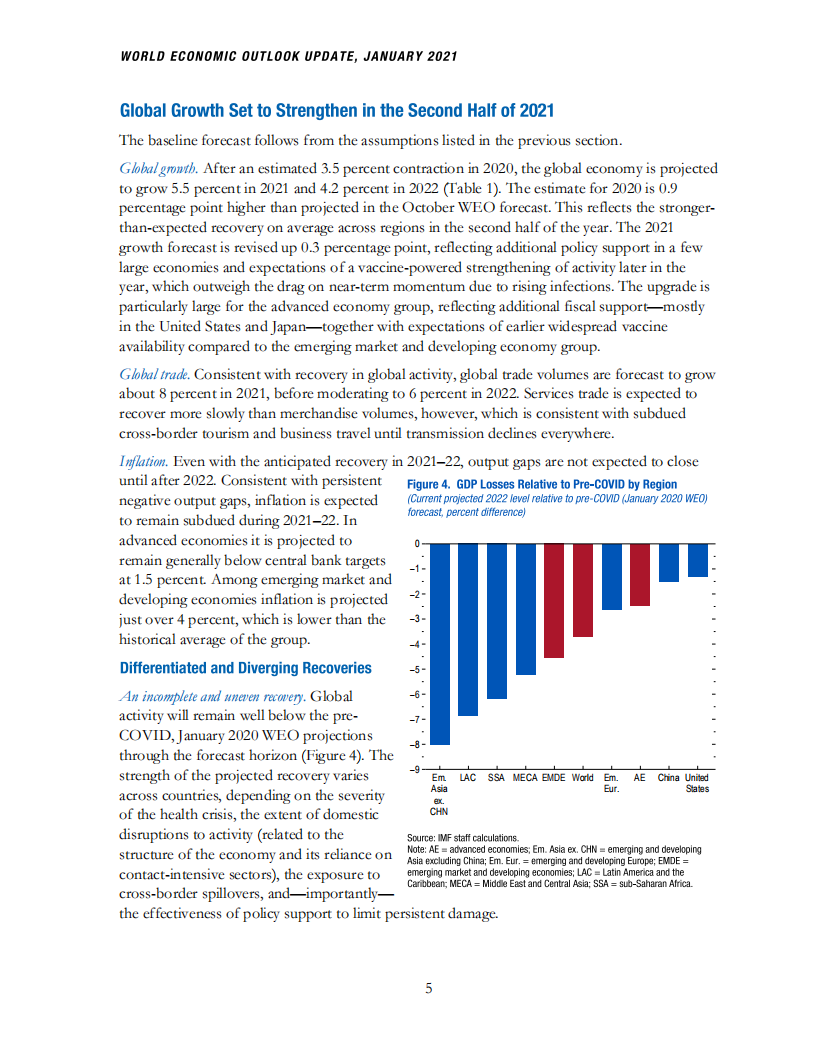 国际货币基金组织（IMF）：2021年1月世界经济展望更新报告（英文版）.pdf 第5页