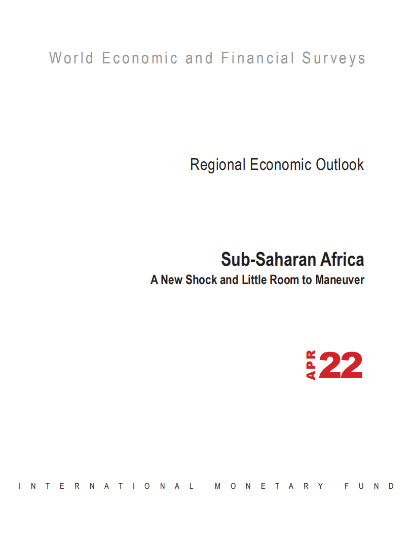 国际货币基金组织（IMF）：2022年4月撒哈拉以南非洲地区经济展望报告（英文版）.pdf 第2页