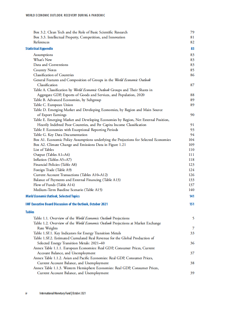 国际货币基金组织（IMF）：2021年10月世界经济展望更新报告（英文版）.pdf 第6页