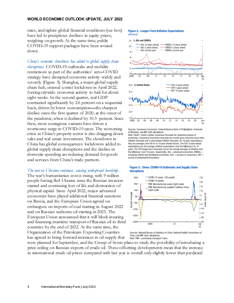 国际货币基金组织（IMF）：2022年7月世界经济展望更新报告（英文版）.pdf 第4页