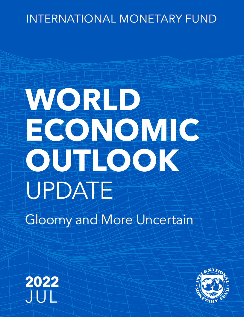 国际货币基金组织（IMF）：2022年7月世界经济展望更新报告（英文版）.pdf 第1页