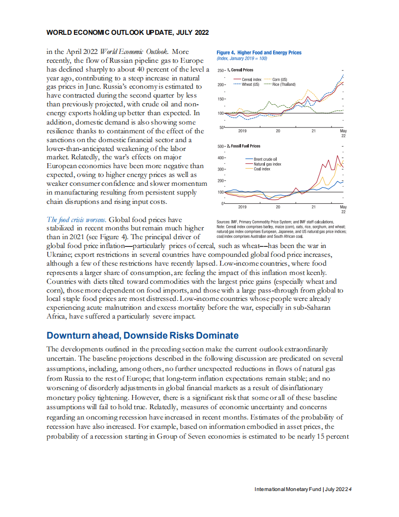 国际货币基金组织（IMF）：2022年7月世界经济展望更新报告（英文版）.pdf 第5页
