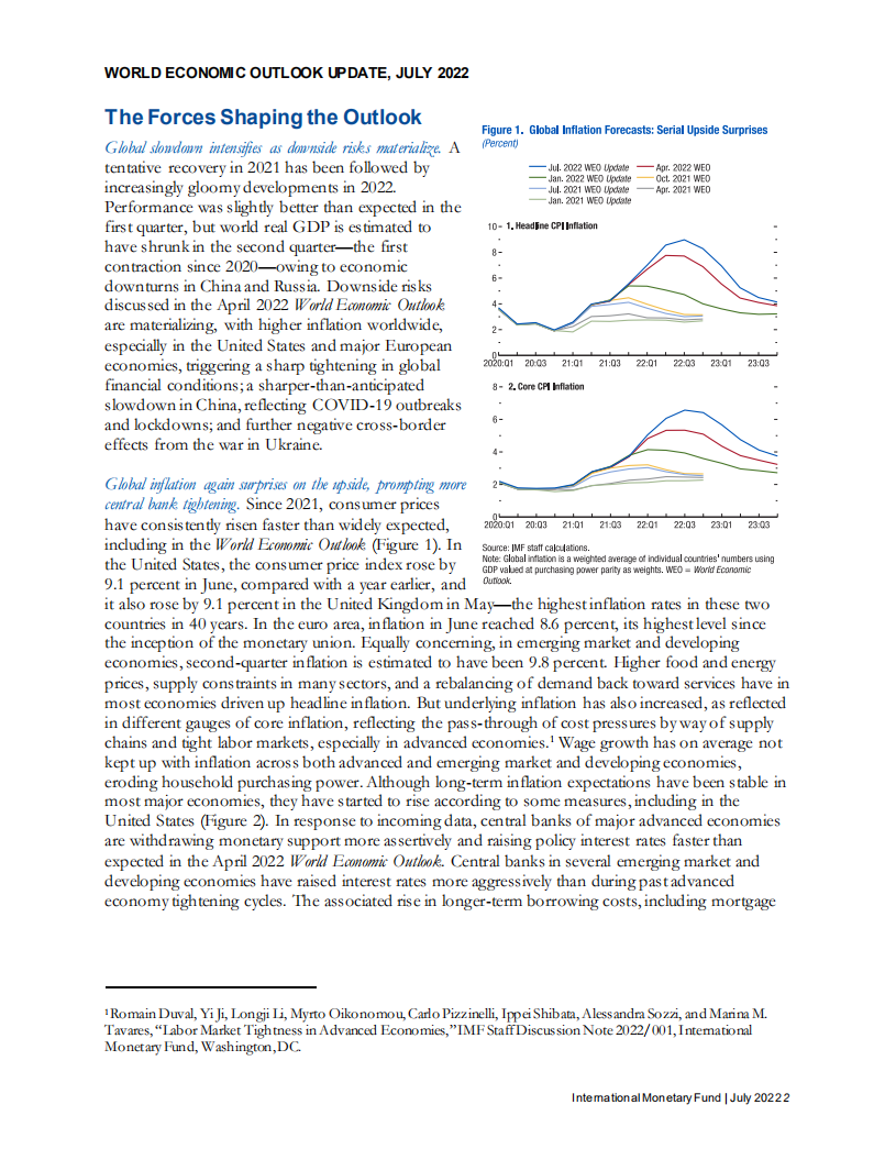 国际货币基金组织（IMF）：2022年7月世界经济展望更新报告（英文版）.pdf 第3页