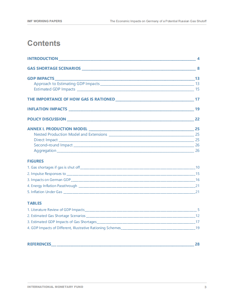 国际货币基金组织（IMF）：俄罗斯天然气供应的不确定性对德国的经济影响（英文版）.pdf 第3页
