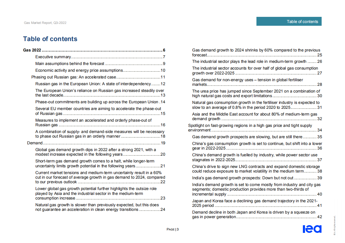国际能源署（IEA）：2022年第三季度天然气市场报告（英文版）.pdf 第4页