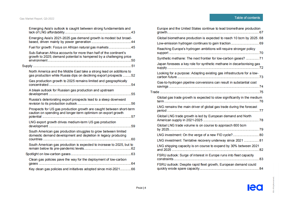 国际能源署（IEA）：2022年第三季度天然气市场报告（英文版）.pdf 第5页