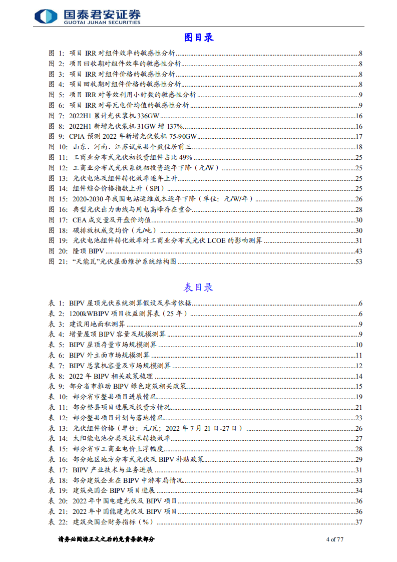 电力工程行业：BIPV的发展空间、商业模式与竞争格局-220810.pdf 第4页