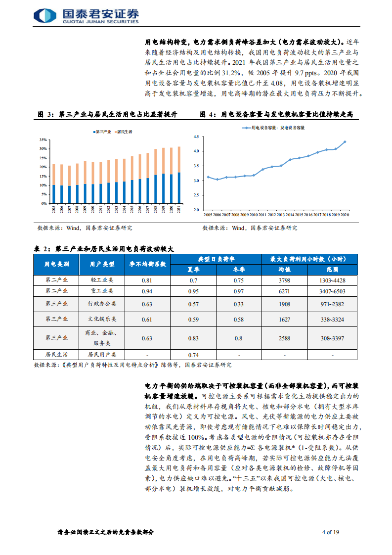 电力行业报告：需求波动放大，电力紧平衡背景下价值彰显-220803.pdf 第4页