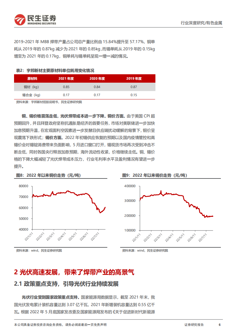 光伏焊带行业深度报告：需求进入高速增长期，产品技术迭代进行时-220731.pdf 第6页