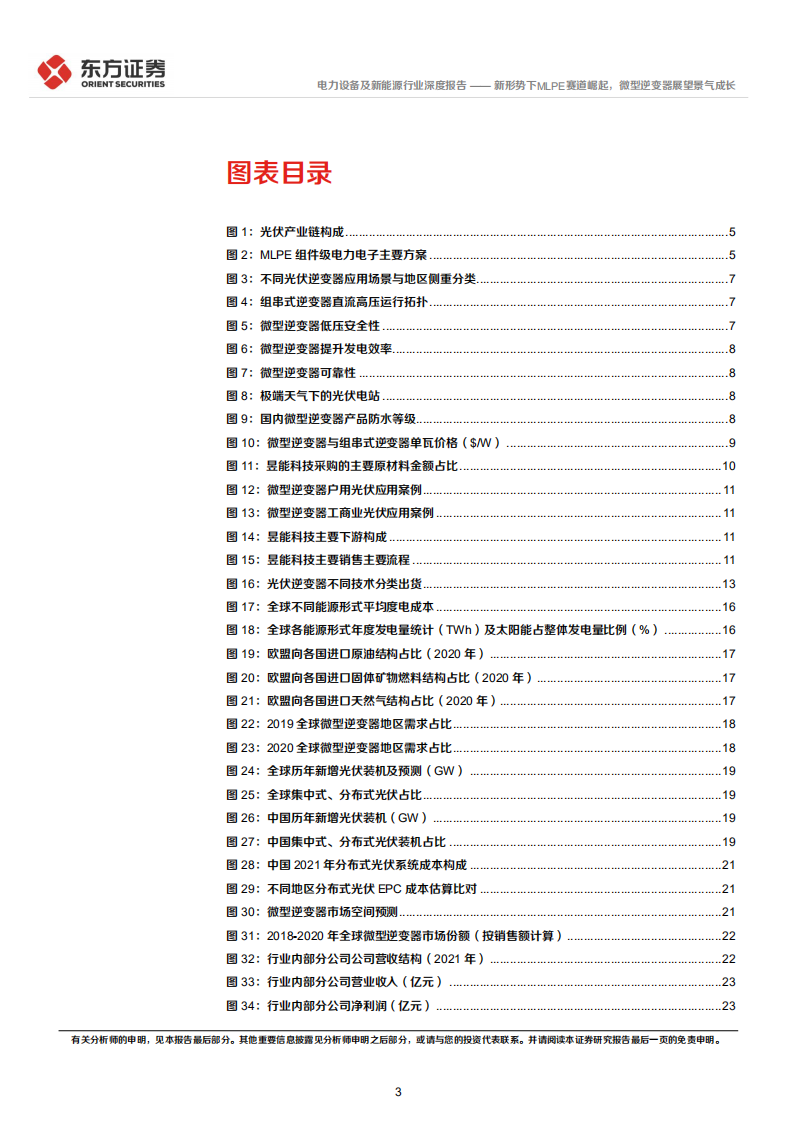 电力设备及新能源行业逆变器系列报告：新形势下MLPE赛道崛起，微型逆变器展望景气成长-220808.pdf 第3页