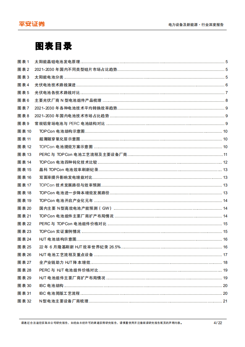 电力设备及新能源行业深度报告：三类新型技术抢棒PERC，N型高效时代开启-220715.pdf 第4页
