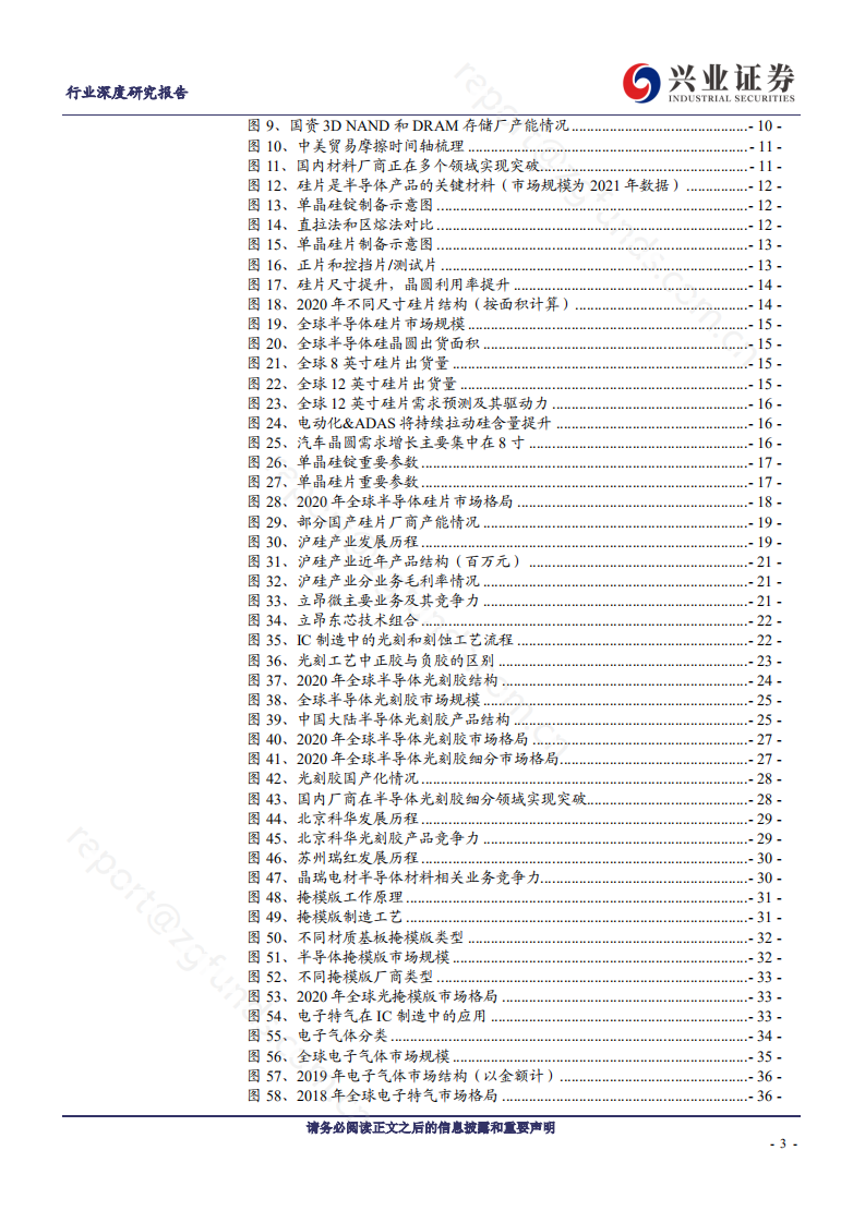 半导体行业：国内扩产高峰叠加替代加速，国产材料厂商迎发展良机-220706.pdf 第3页