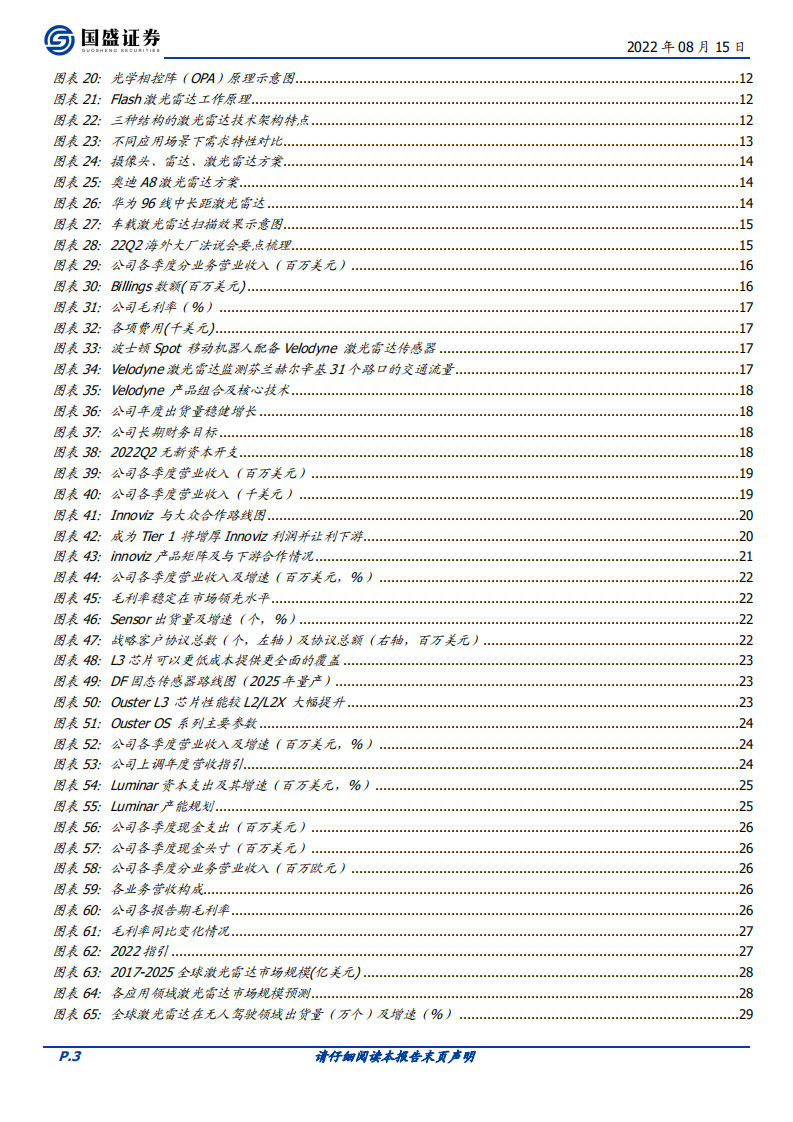 电子行业：激光雷达放量元年，产业布局正当时-220815.pdf 第3页