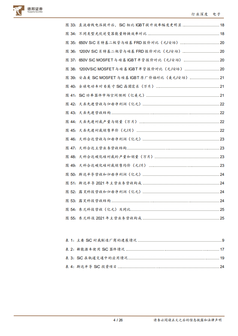 电子行业：SiC成本逐步下降，行业有望迎来爆发拐点-220813.pdf 第4页