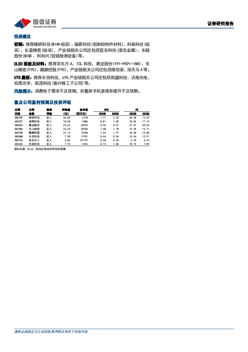 电子行业折叠手机深度报告：折叠显示开启消费电子形态创新新纪元-220812.pdf 第2页