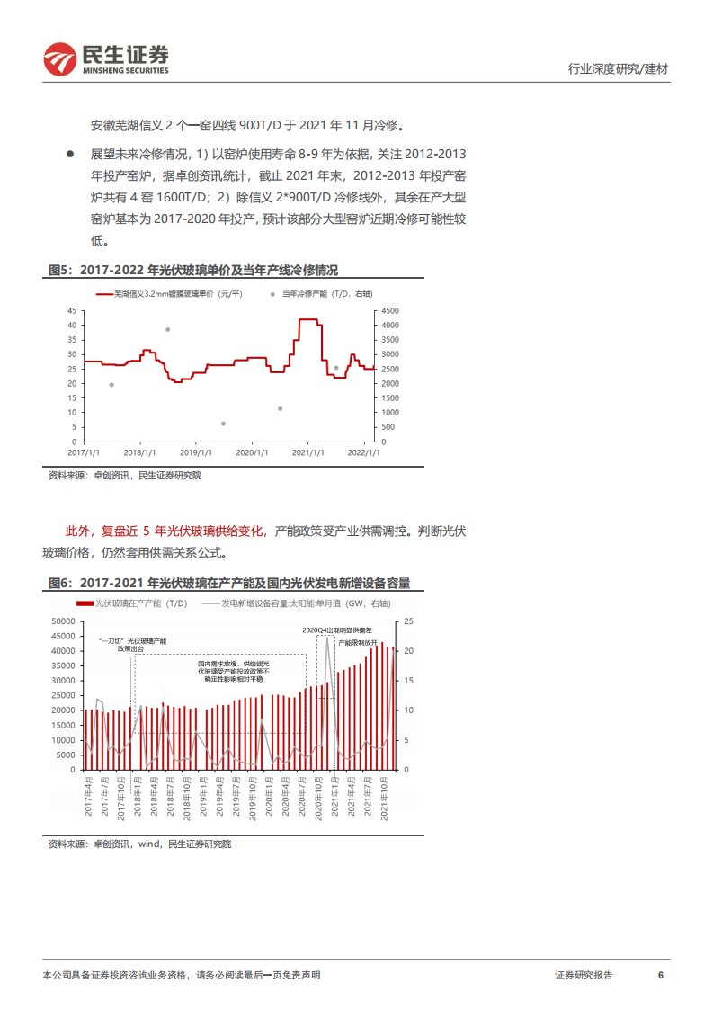 建材行业大国重材系列：光伏玻璃，追光人，全力奔跑-220802.pdf 第6页