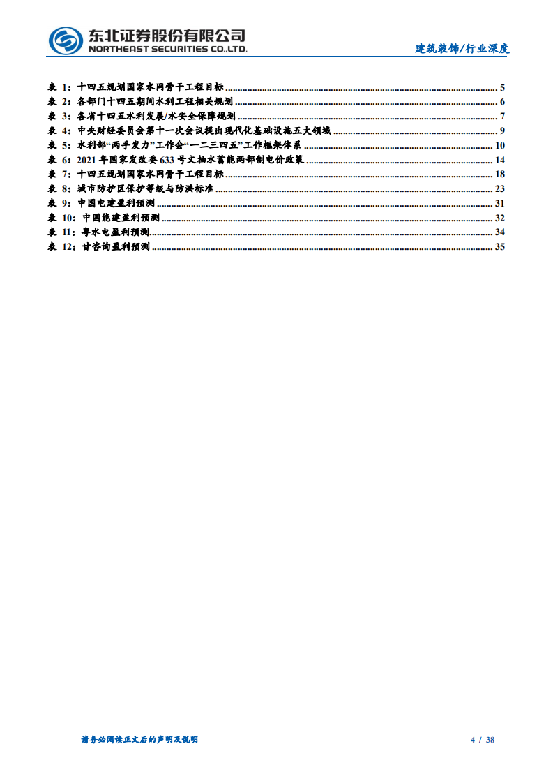 建筑装饰行业深度报告：挥斥方遒，水利行业岁月峥嵘-220630.pdf 第4页