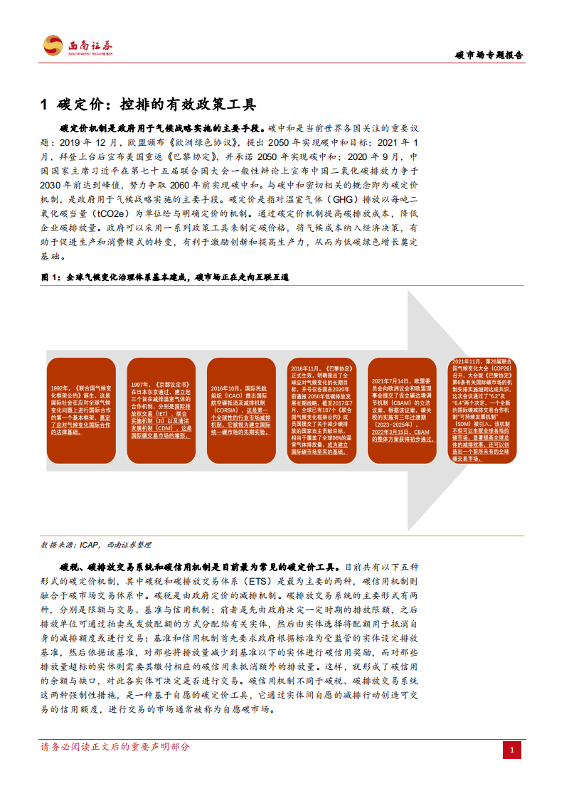 建筑装饰行业碳市场专题报告：碳市场建设稳步推进，林业碳汇成新热点-220713.pdf 第5页