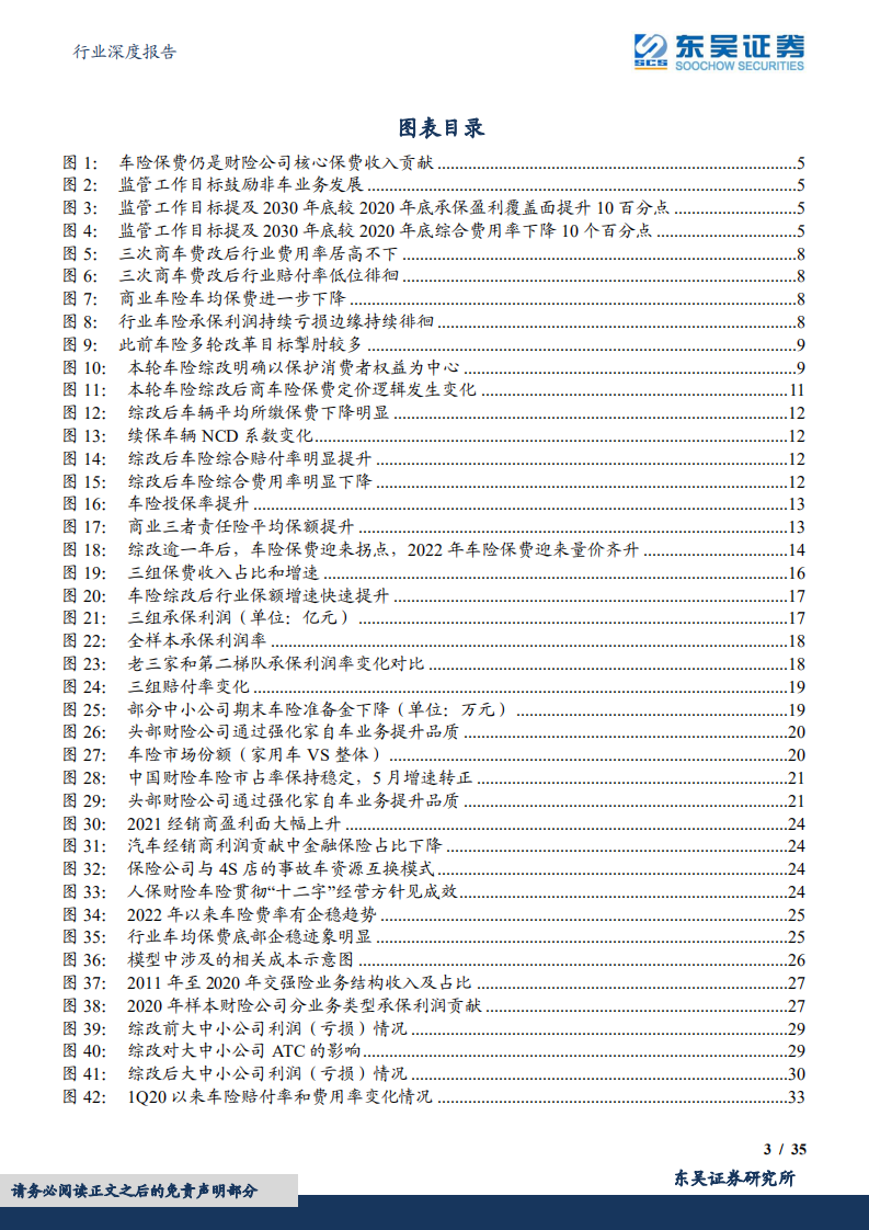 保险Ⅱ行业深度报告：车险综改回顾与展望，阶段改革目标达成，龙头乘风彰显底蕴-220704.pdf 第3页