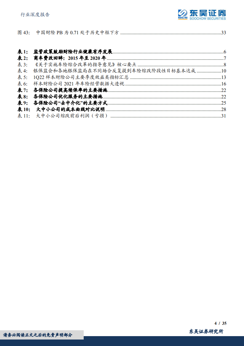 保险Ⅱ行业深度报告：车险综改回顾与展望，阶段改革目标达成，龙头乘风彰显底蕴-220704.pdf 第4页