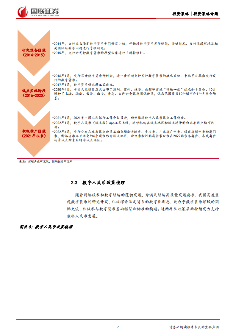 数字货币专题报告：数字货币时代，商业银行机遇与挑战并存-220807.pdf 第7页