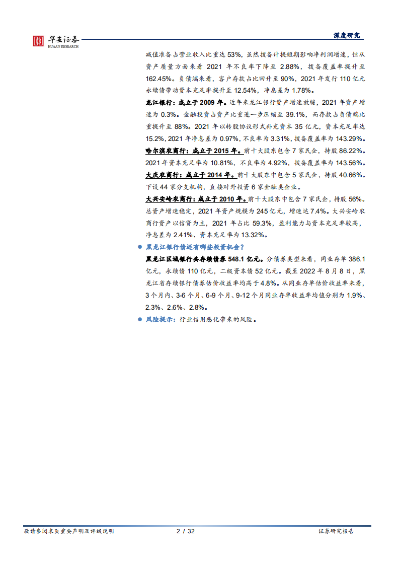 银行地方志：黑龙江区域性银行全景图.pdf 第2页