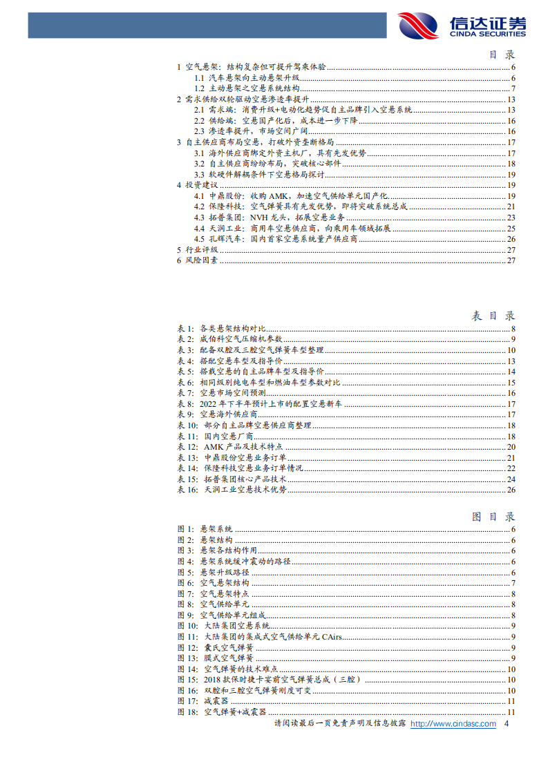 汽车零部件行业线控底盘系列研究：空气悬架国产替代加速，高端化电动化催生新需求-220814.pdf 第4页