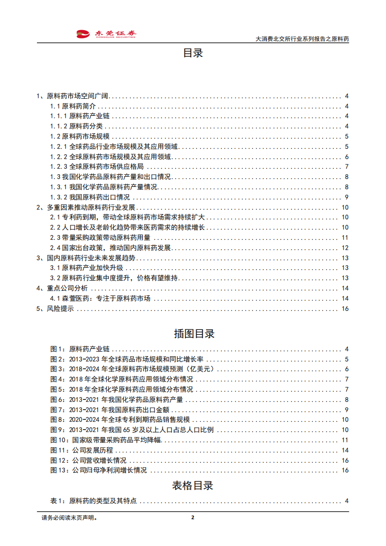 大消费北交所行业系列报告之原料药：多重因素推动，行业发展可期-220725.pdf 第2页