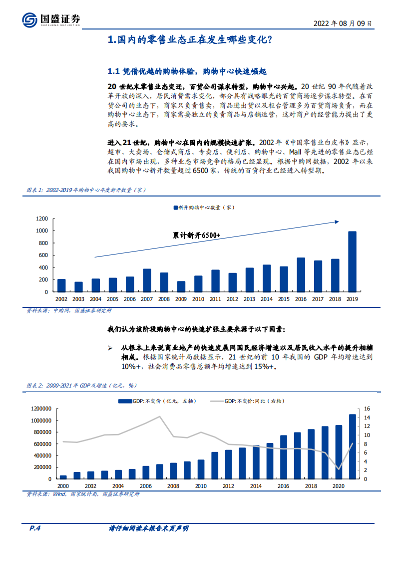 纺织服饰行业专题研究：品牌服饰的零售变革，以消费者为中心-220809.pdf 第4页