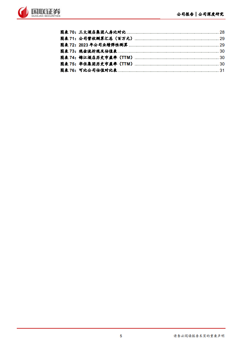 锦江酒店-万店王者提质增效，酒店航母轻装启航-220717.pdf 第5页