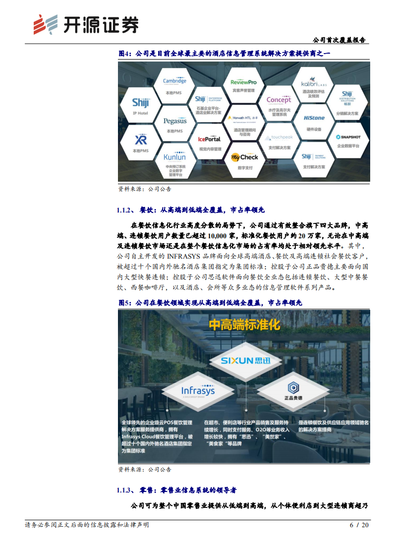 石基信息：决胜酒店SaaS时代，王者气质初显-220705.pdf 第6页