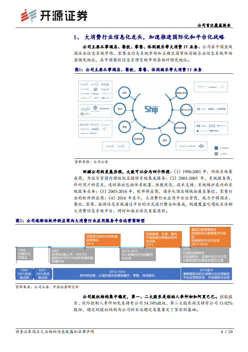石基信息：决胜酒店SaaS时代，王者气质初显-220705.pdf 第4页