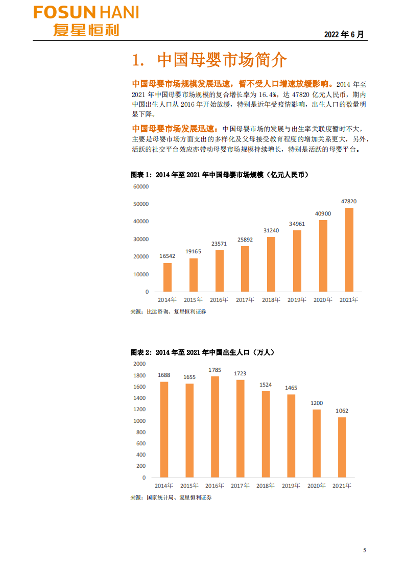 宝宝树集团-深度报告：母婴社区龙头-220630.pdf 第5页
