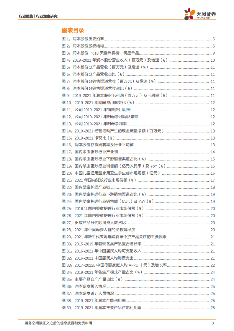 商贸零售行业深度研究：润本股份，专注于婴童驱蚊护理的优质国货品牌-220815.pdf 第3页