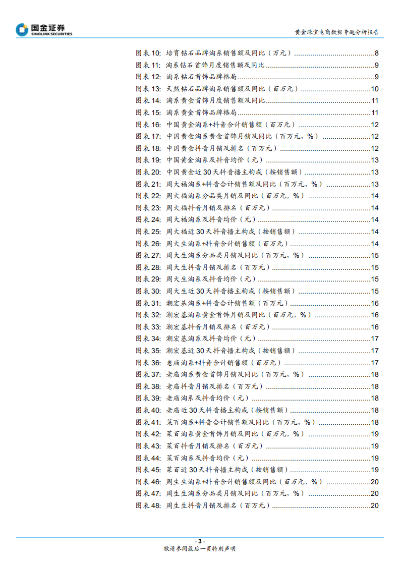黄金珠宝电商行业专题研究报告：培育钻线上高增，黄金延续修复-220810.pdf 第3页