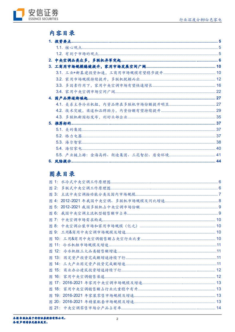 白色家电行业深度分析：中央空调，家电最后的堡垒，有望被本土品牌攻下-220720.pdf 第2页