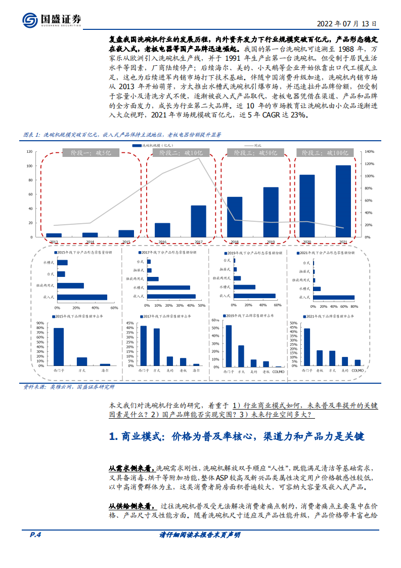家用电器行业：披荆斩棘的洗碗机（行业篇）-220713.pdf 第4页