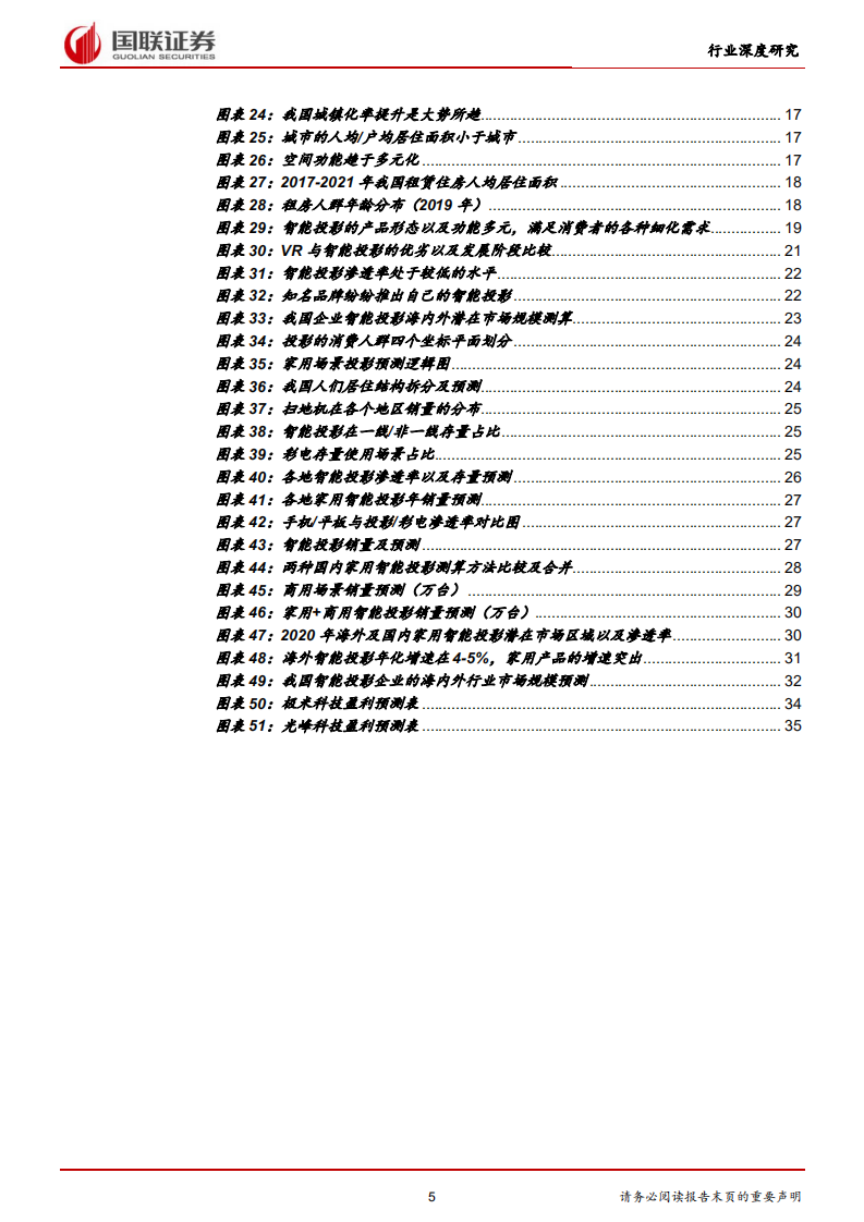 家用电器行业：视觉追求永恒，投影规模几何-220801.pdf 第5页