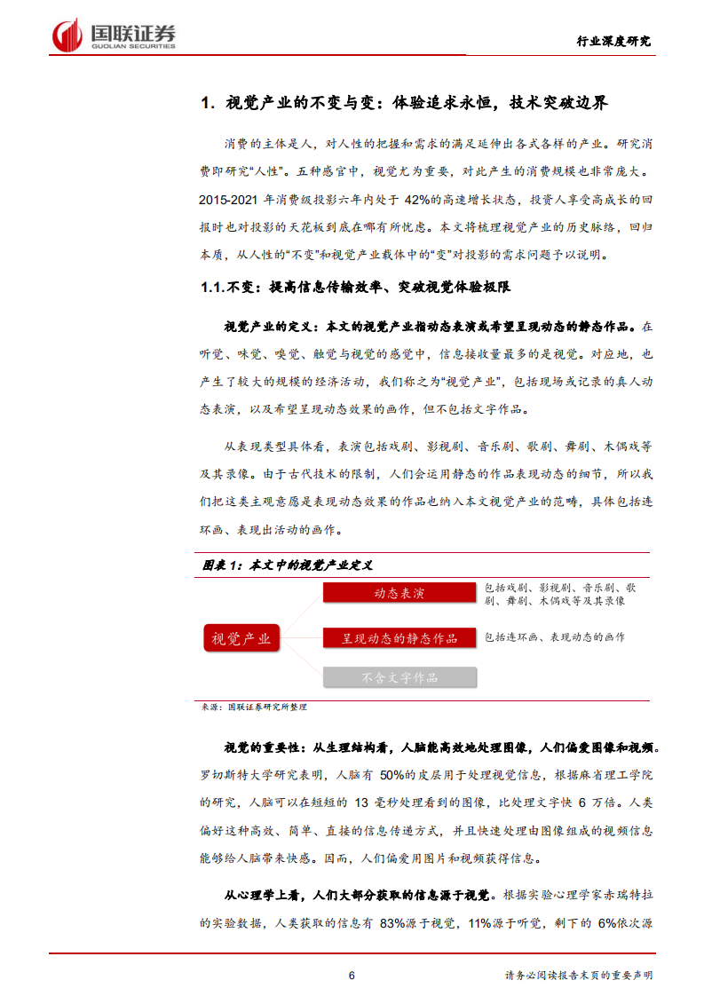 家用电器行业：视觉追求永恒，投影规模几何-220801.pdf 第6页