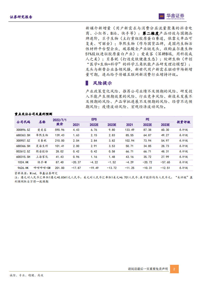 传媒互联网新消费行业：从抖音小红书B站洞察轻医美及美护行业-220704.pdf 第2页
