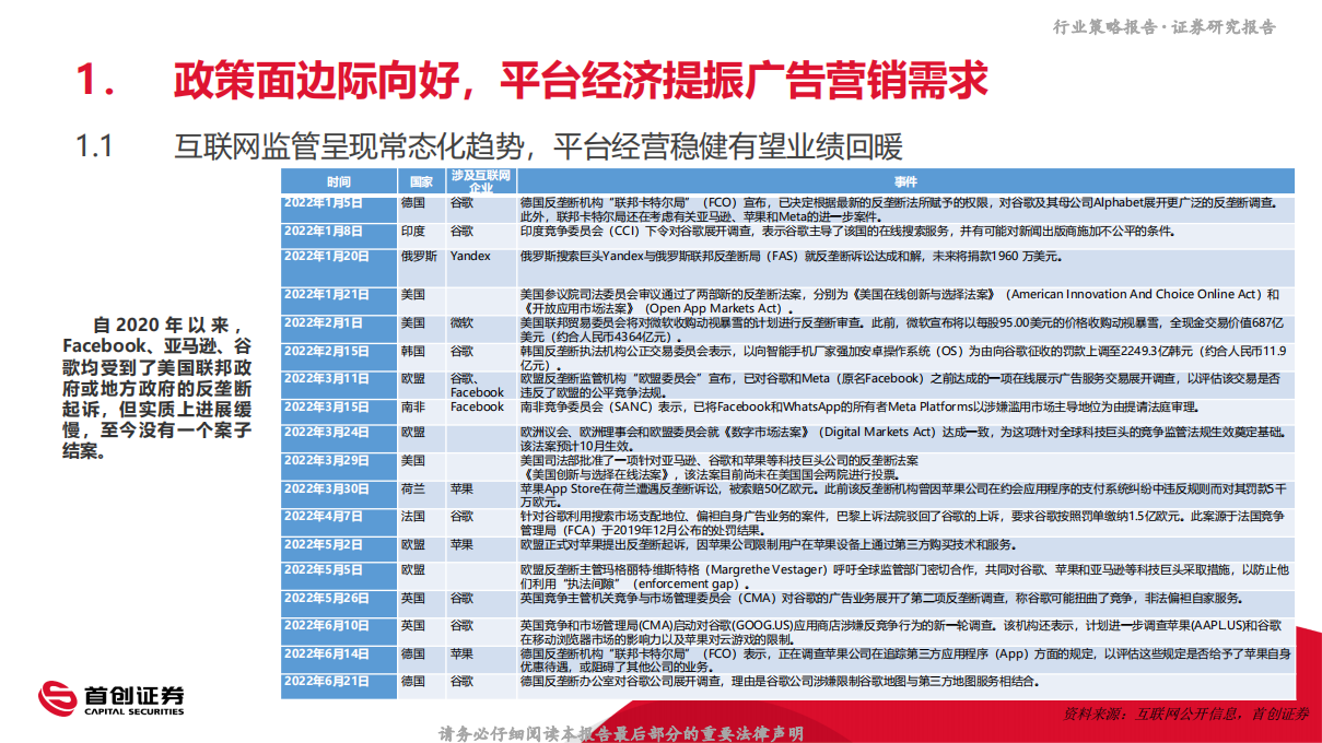 2022年互联网传媒行业中期策略报告：向阳而生，把握政策业绩筑底机遇-220629.pdf 第5页